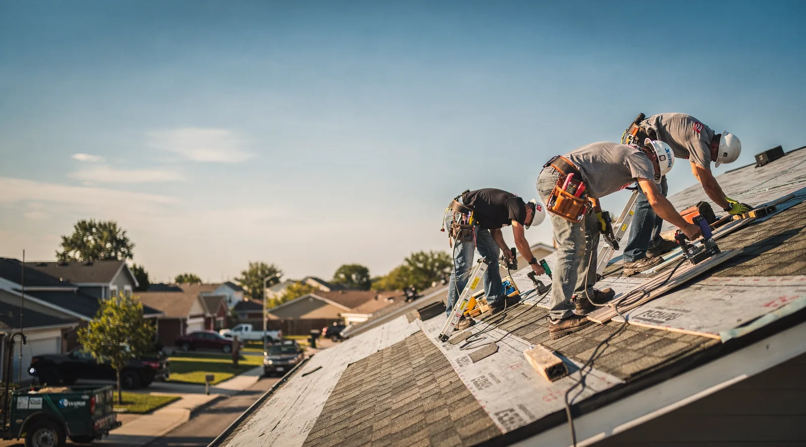 Drone Roof Inspection in Loma Linda, CA